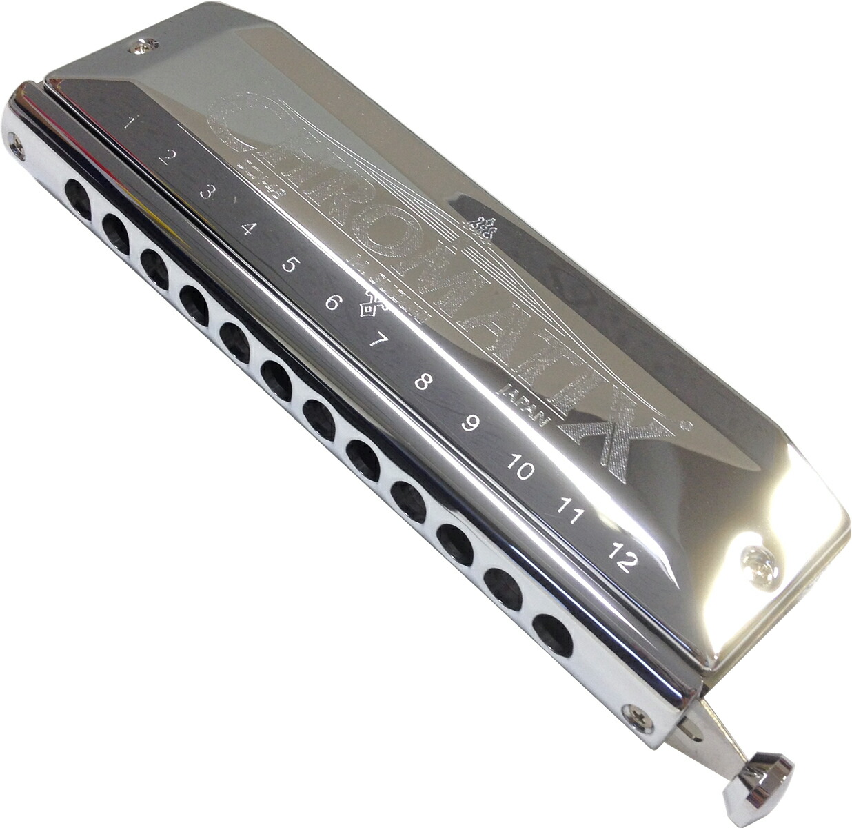 楽天市場】SUZUKI スズキ SCX-48 クロマチックハーモニカ 12穴 日本製