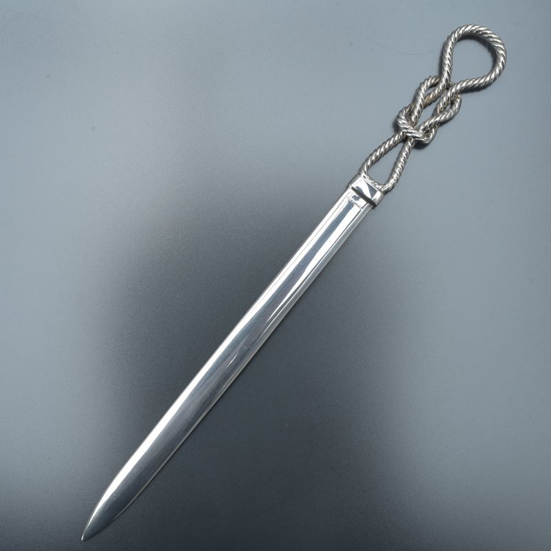 楽天市場】新品仕上げ Tiffany&Co. ティファニー ペーパーナイフ 925