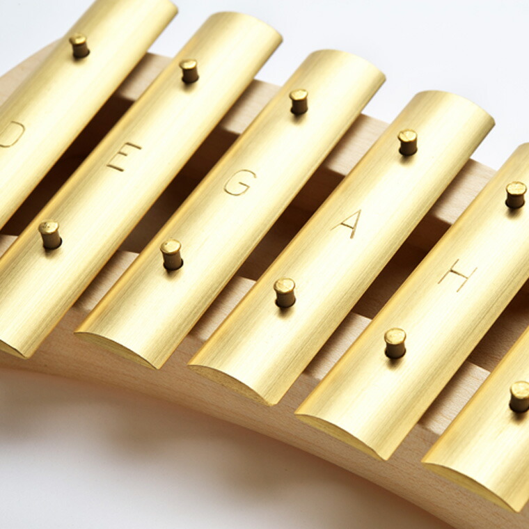 楽天市場】鉄琴 楽器 おもちゃ アウリスグロッケン ペンタトニック 7