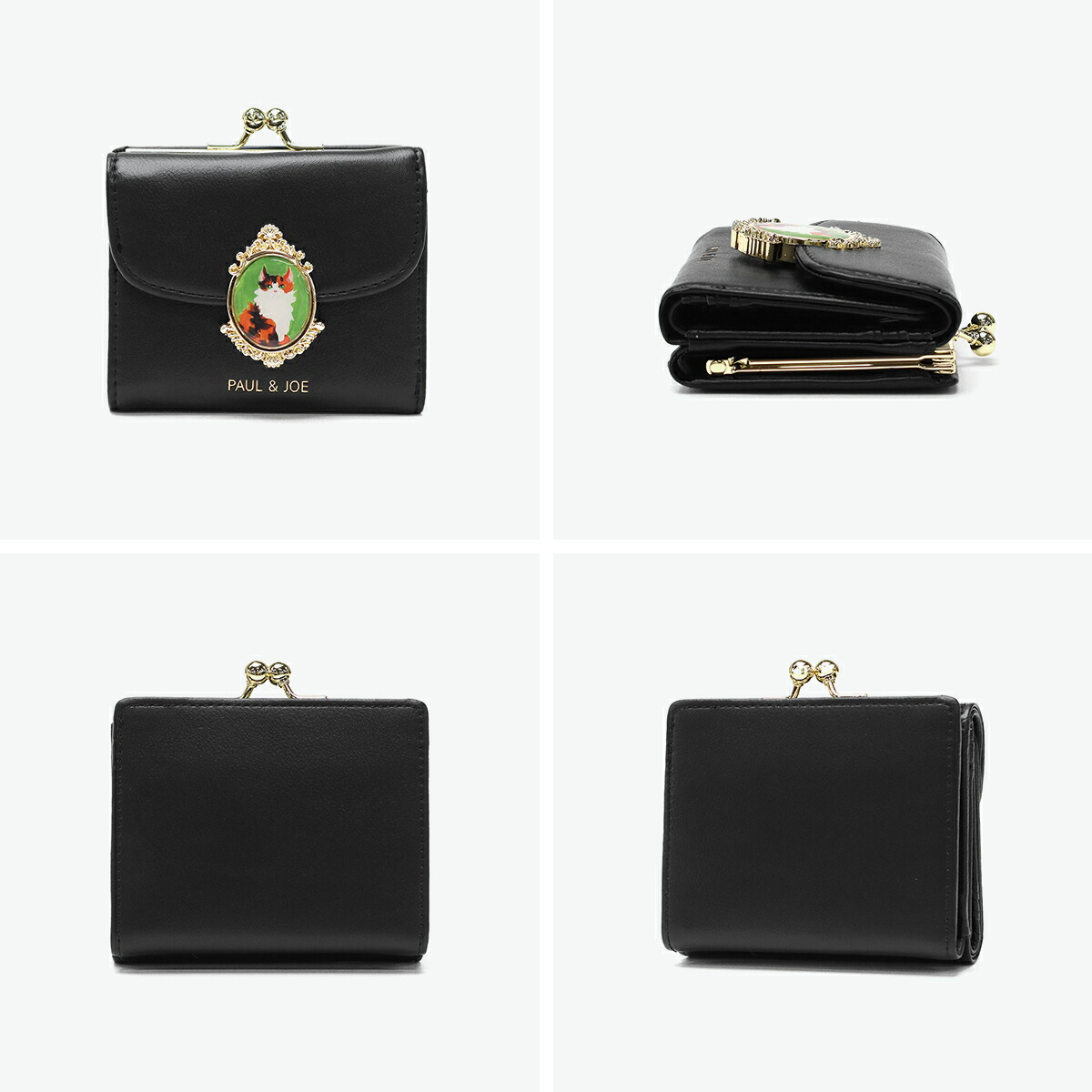 楽天市場】PAUL＆JOE ACCESSOIRES 三つ折り財布 レディース コンパクト