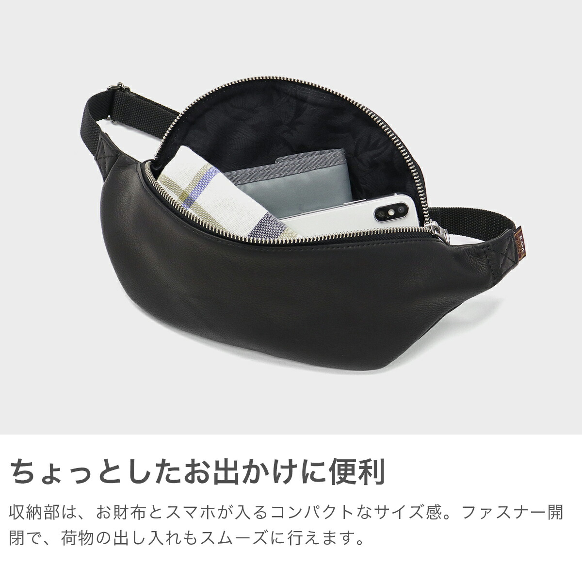 楽天市場】ミスターオリーブ イー.オー.アイ ボディバッグ メンズ 本革