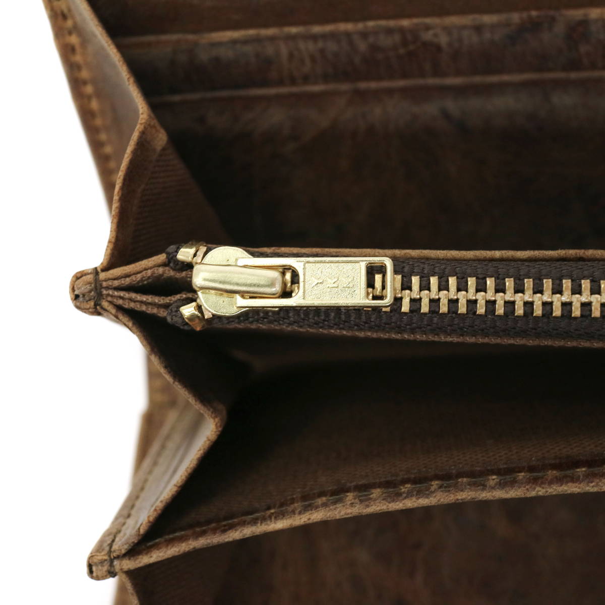 楽天市場】ノベルティ付 スロウ 長財布 SLOW L字ファスナー長財布 kudu