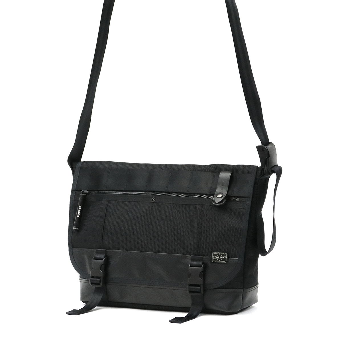 楽天市場】ポーター ヒート メッセンジャーバッグ(L) 703-07967