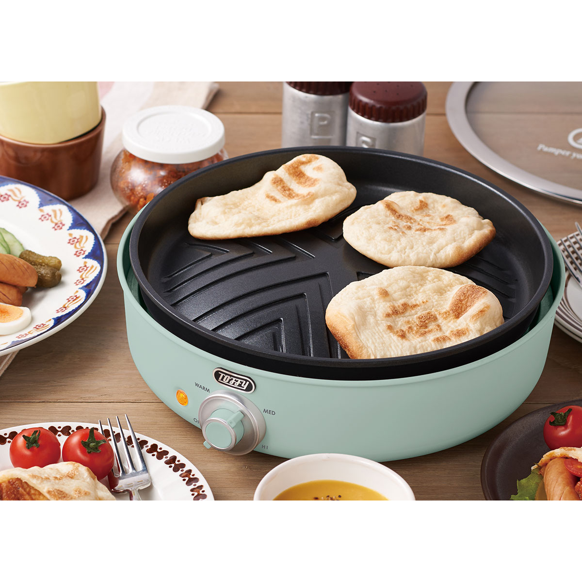 楽天市場】【最大37倍 2/25限定】【正規取扱店】 Toffy 電気グリル鍋用