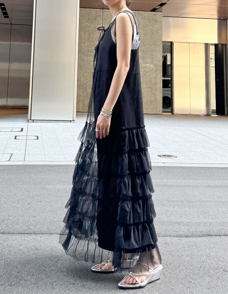 楽天市場】【全品MAX1,500円OFFクーポン】ティアードチュールリボン