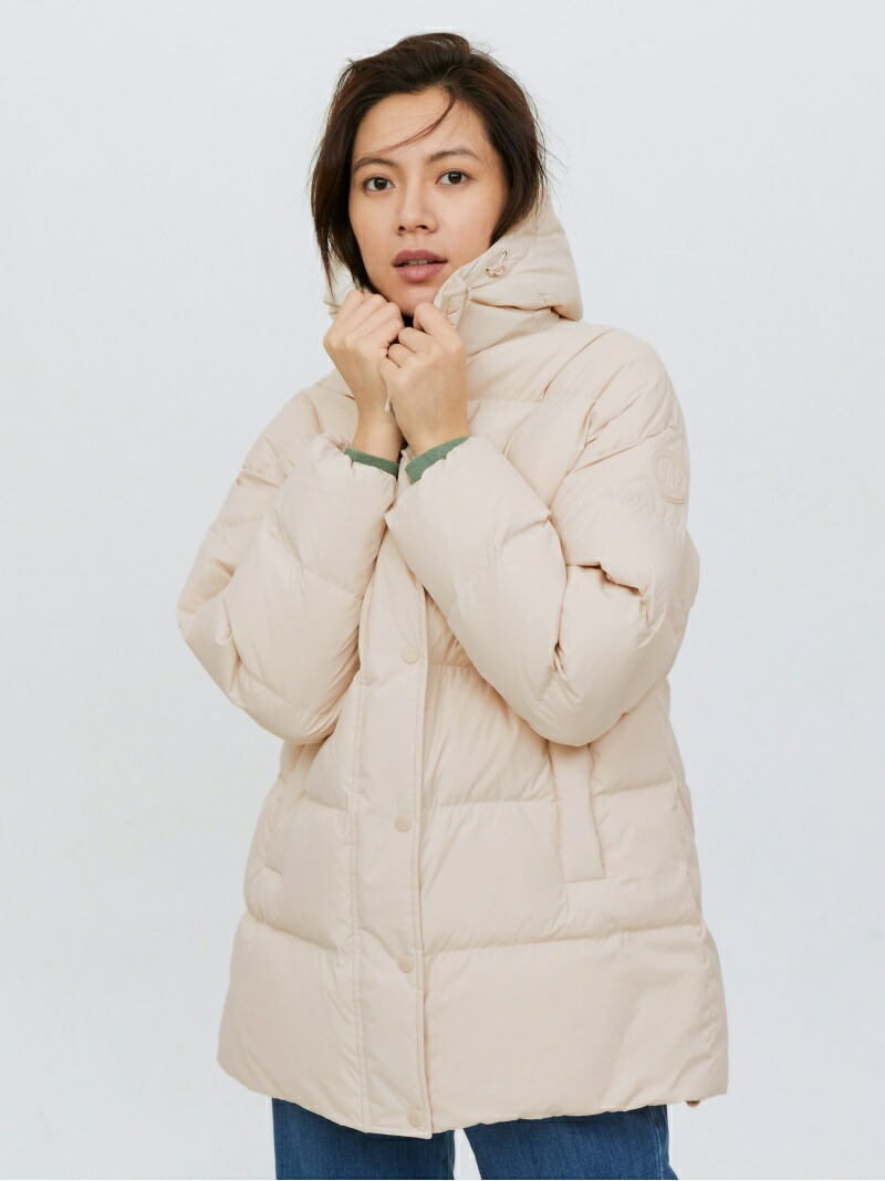 楽天市場】【SALE／78%OFF】ヘビーウェイト フード付き ミッドダウン