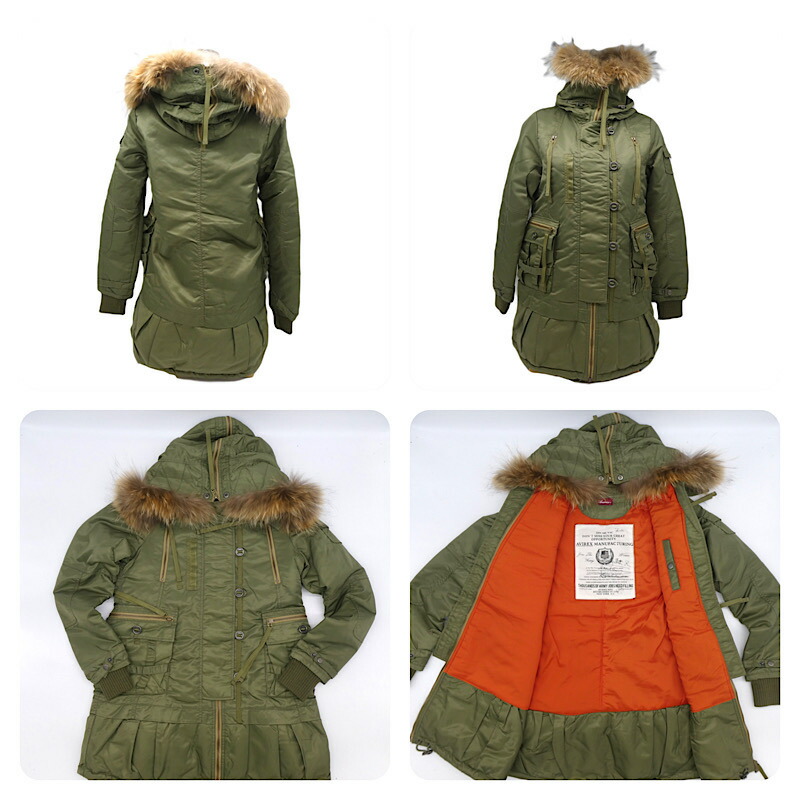 楽天市場】アビレックス AVIREX アヴィレックス レディース アウター