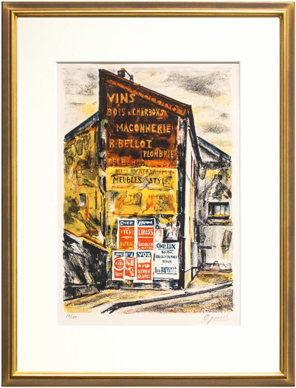 楽天市場】ベルナール・ビュッフェ 「 メルセデスとフラスキータ