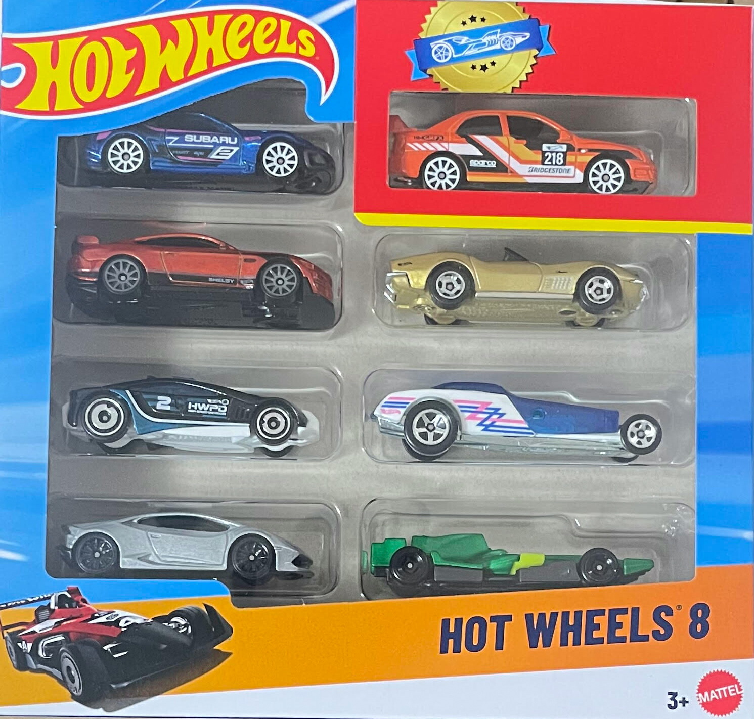 楽天市場】'HOT WHEELS 8 ホットウィール ミニカー 8パック : BroncoRanch