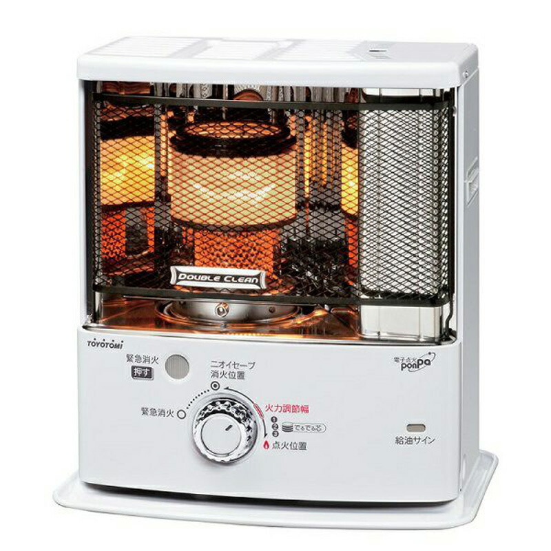 楽天市場】トヨトミ 石油ストーブ rc－296sの通販