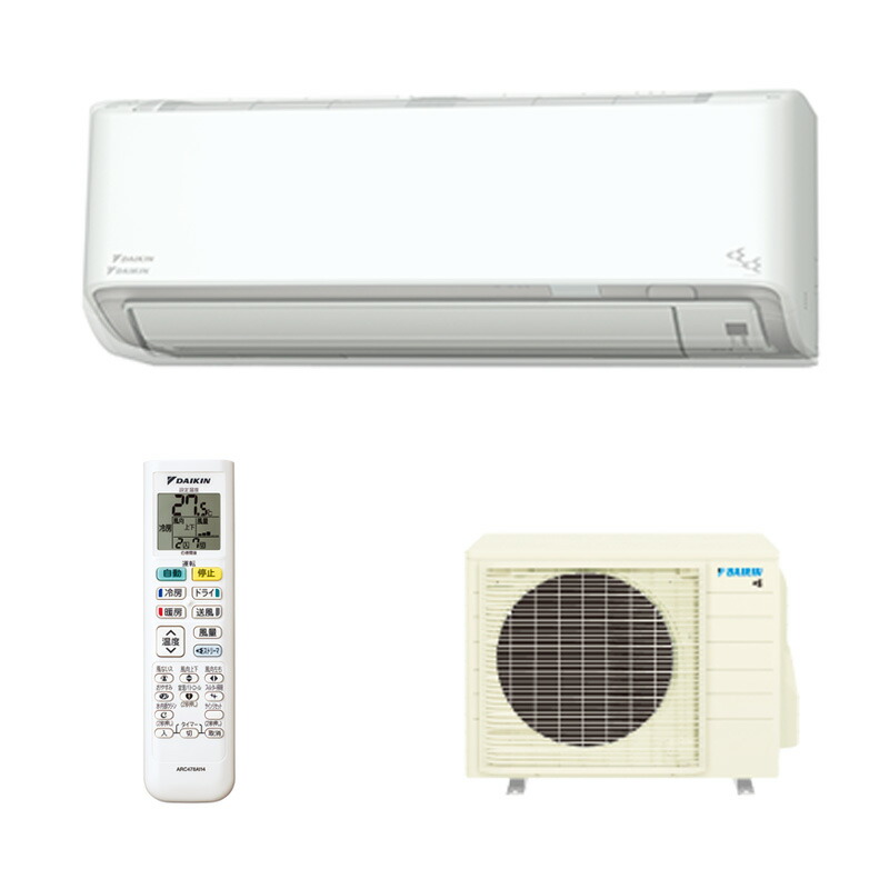 楽天市場】ダイキン DAIKIN エアコン ホワイト S635ATCP-W 20畳 : GBFT