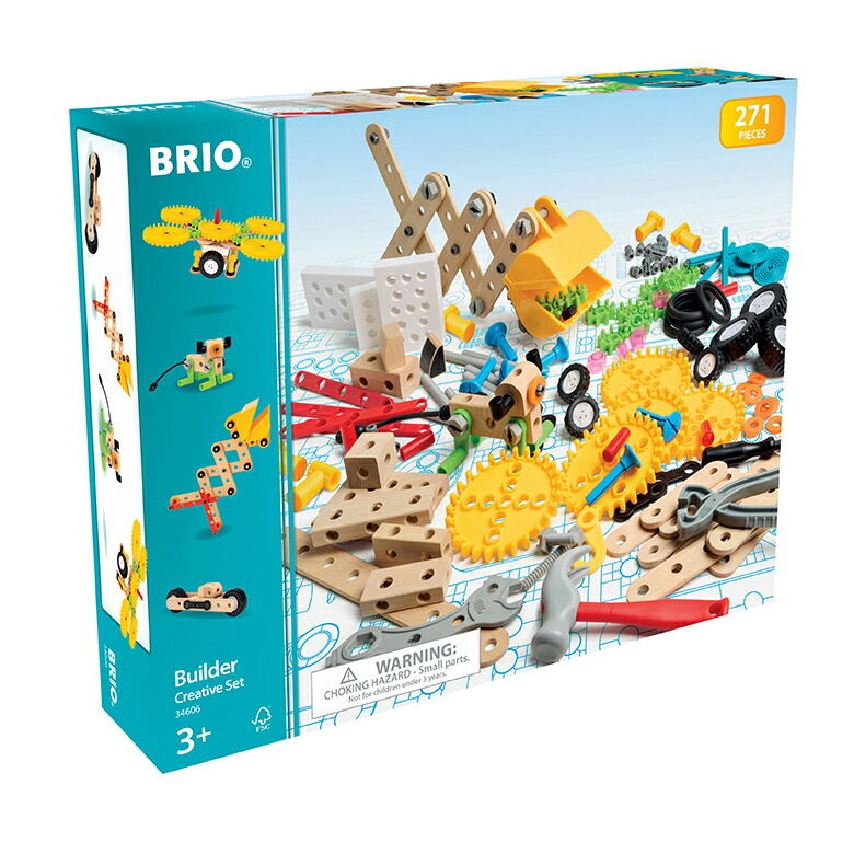 楽天市場】【びっくり特典あり】BRIO ビルダー クリエイティブセット2