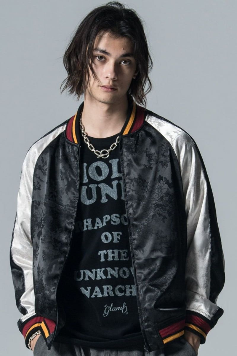 楽天市場】glamb (グラム) Flower Jacquard Ska Jumper / フラワー