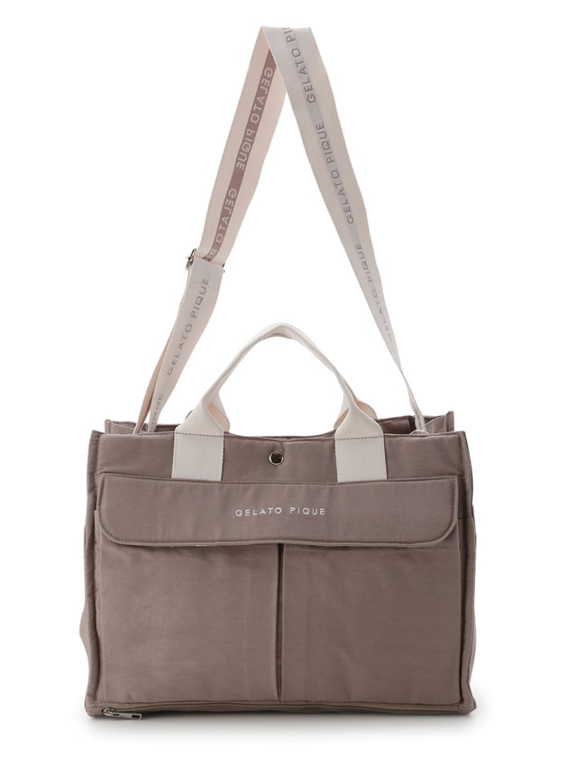 楽天市場】【ONLINE限定】2wayスクエアママバッグ gelato pique