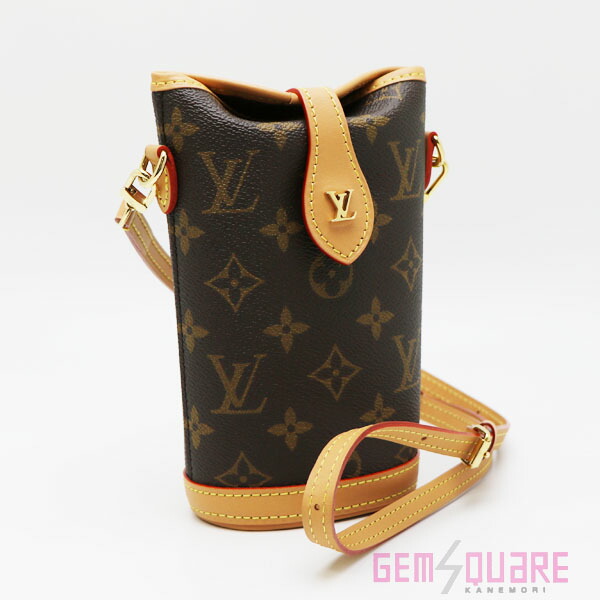 楽天市場】【M80874】ルイヴィトン モノグラム フォールドミーポーチ