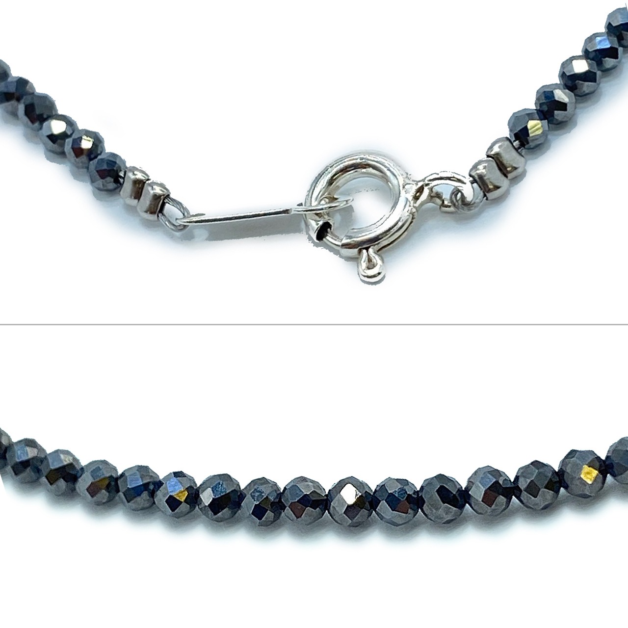 楽天市場】テラヘルツ2mmカットネックレス 最高級品質 健康ネックレス