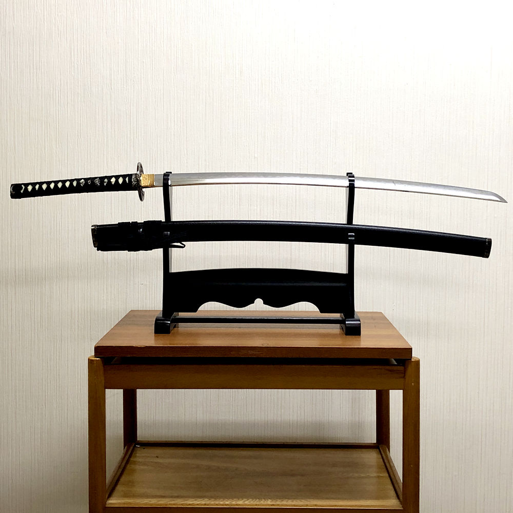 楽天市場】日本刀 黒石目 大刀 美術刀剣 新デザイン侍刀 武将コスプレ