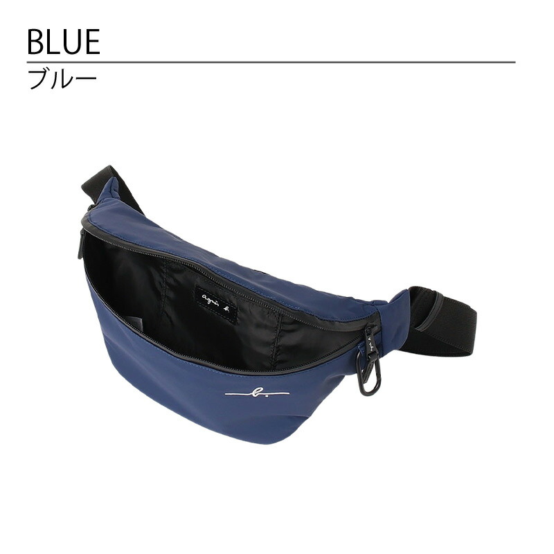 楽天市場】アニエスベー バッグ ウエストポーチ ボディバッグ メンズ