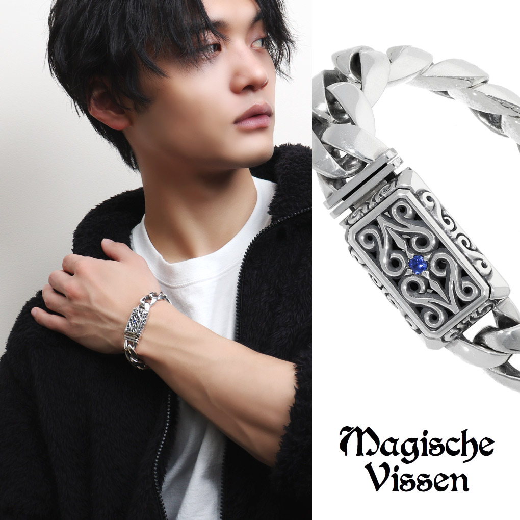 楽天市場】選べる17種 トライバル ハード ブレスレット シルバー 925