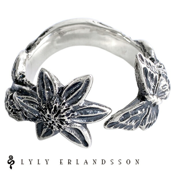 楽天市場】LYLY ERLANDSSON the SILENCE リング 7号〜25号 リリー