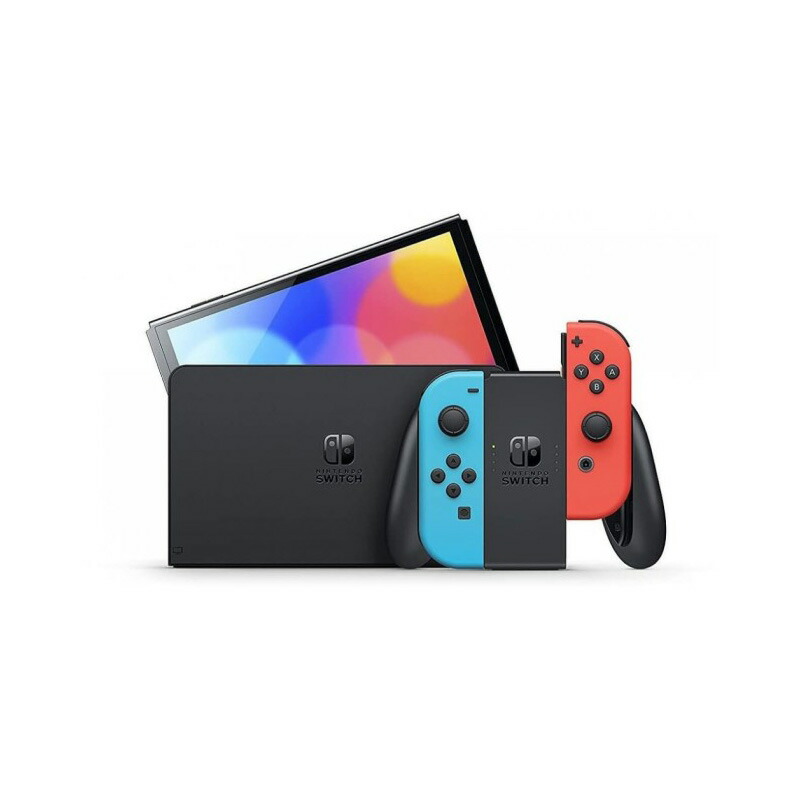 楽天市場】新品 任天堂 スイッチ 有機elモデル ホワイト 本体 純正 joy
