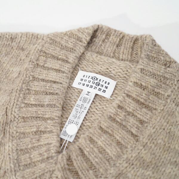 楽天市場】Maison Margiela メゾンマルジェラ ニットベスト SI0TH0001