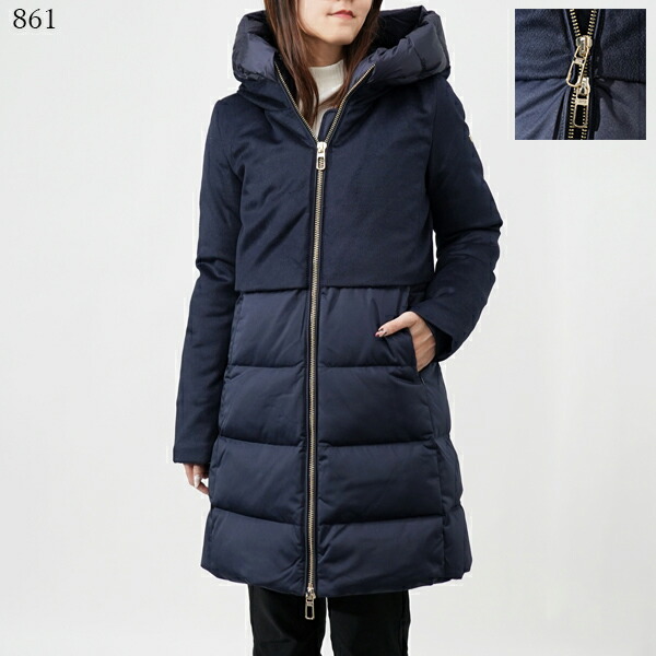 楽天市場】DUNO デュノ 切替ダウンコート BALLON-X バロン レディース