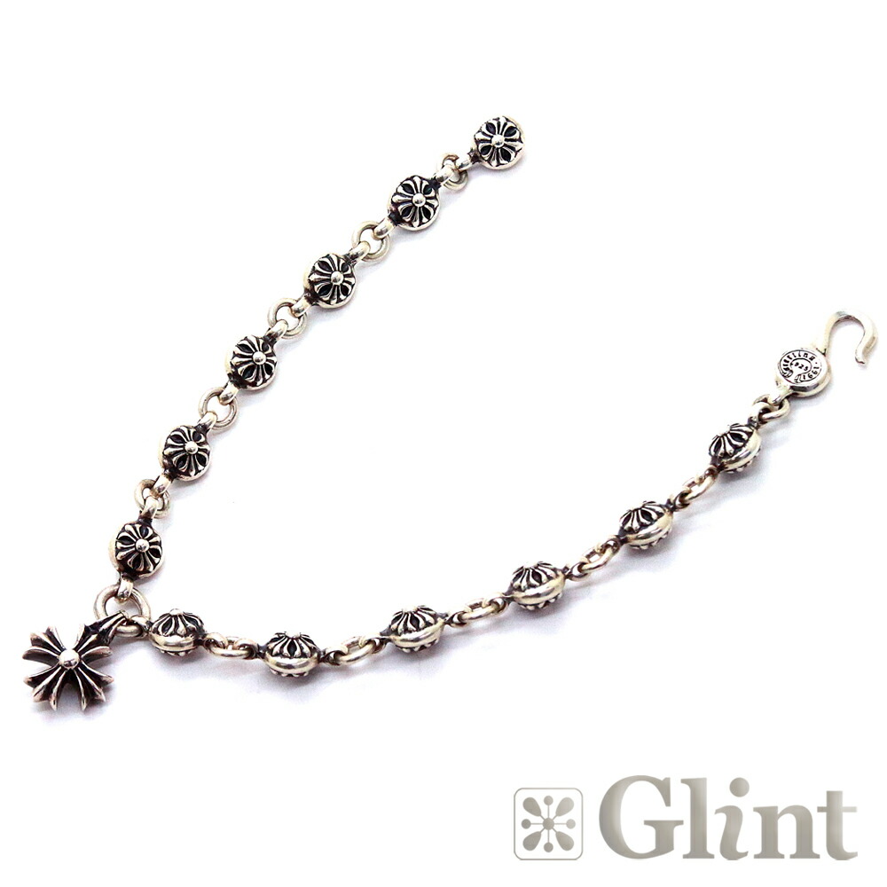 楽天市場】クロムハーツ（CHROME HEARTS）クロスボール ブレスレット