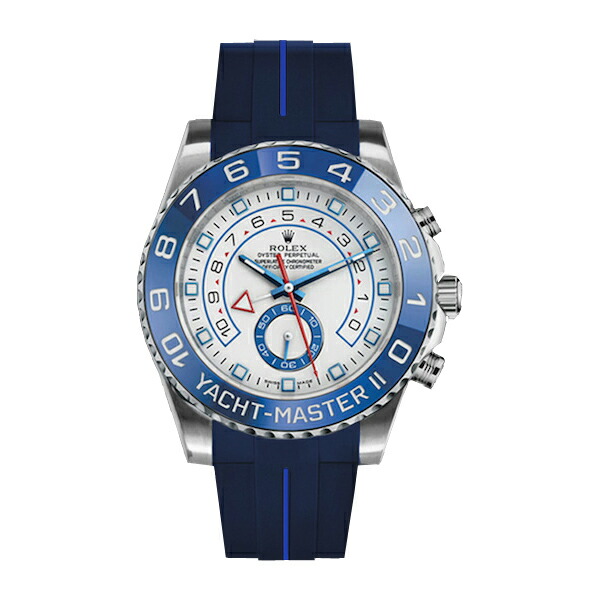 楽天市場】ラバーB（RUBBERB）ロレックス ヨットマスターII 44mm 専用