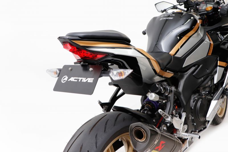 楽天市場】ACTIVE アクティブ ZX-25R/ZX-4R フェンダーレスキット 新