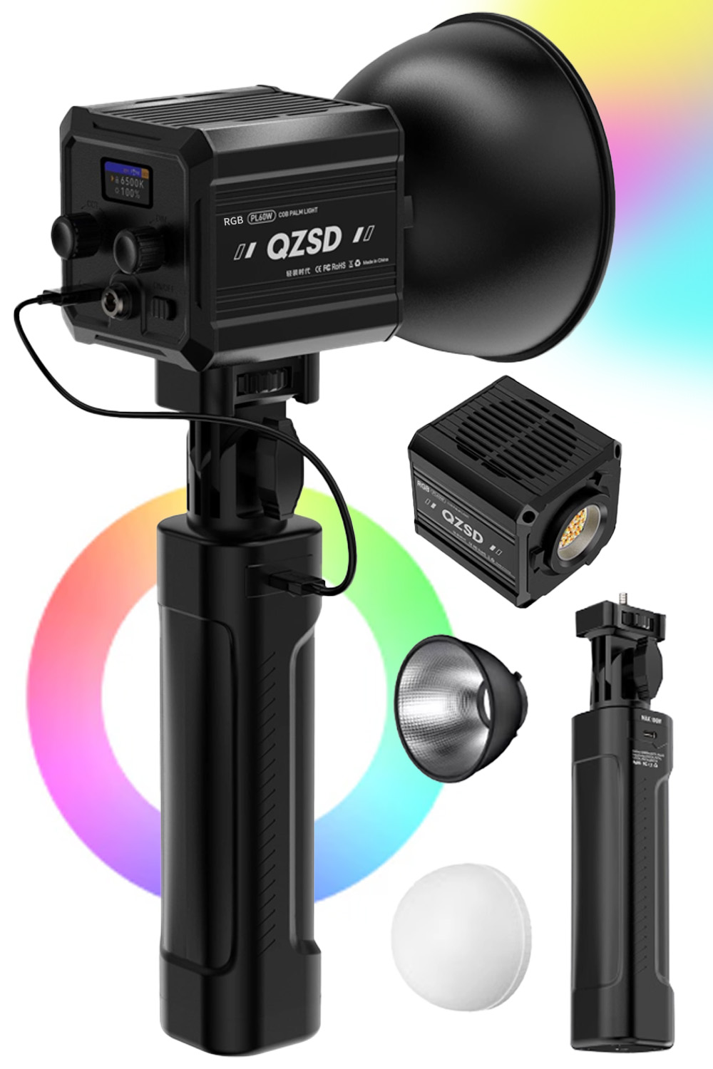 30 LEDビデオライト 防水ライト 使用可能カメラ多数 深海撮影対応 上質