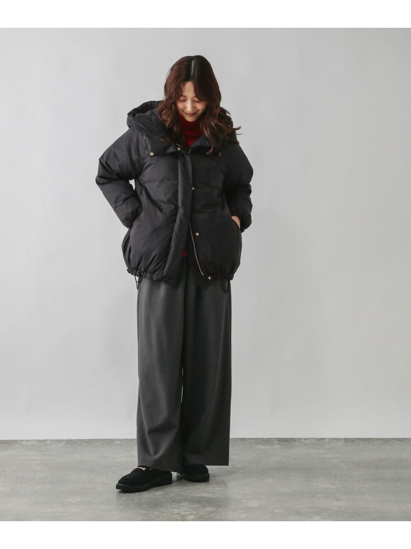 楽天市場】【SALE／60%OFF】エアリュクスダウンフードブルゾン/495695