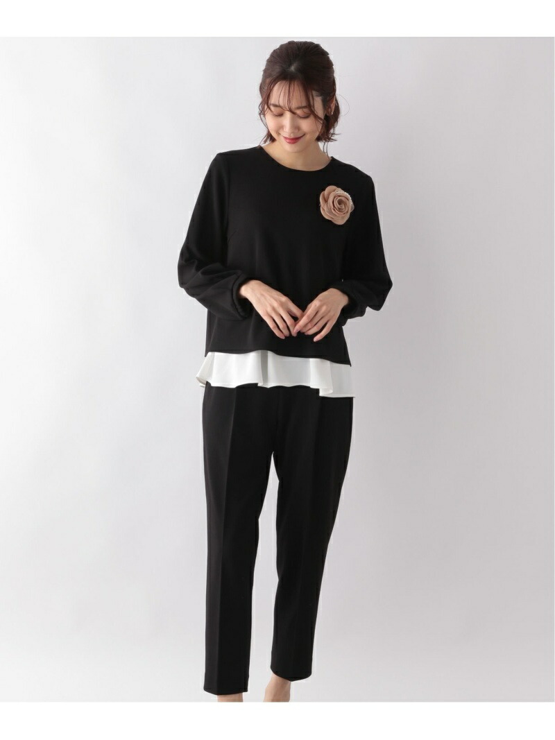 楽天市場】【SALE／70%OFF】スゴラクカットブラウス*パンツ3セット