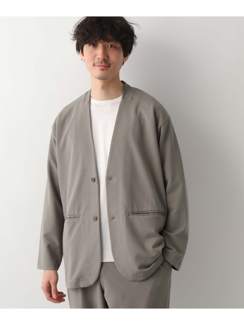 楽天市場】【SALE／64%OFF】(M)ジョーゼットノーカラーJK GLOBAL WORK
