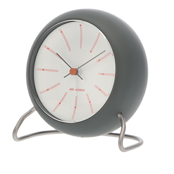 楽天市場】アルネ・ヤコブセン Arne Jacobsen 置き時計 目覚まし時計