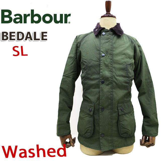 楽天市場】【MWX1015】 BARBOUR ( バブアー )BEDALE SL WASHED