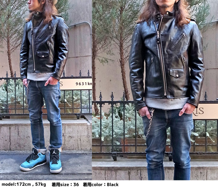 楽天市場】Schott 603UST STAND ONESTAR RIDER'S JACKET スタンド ワン