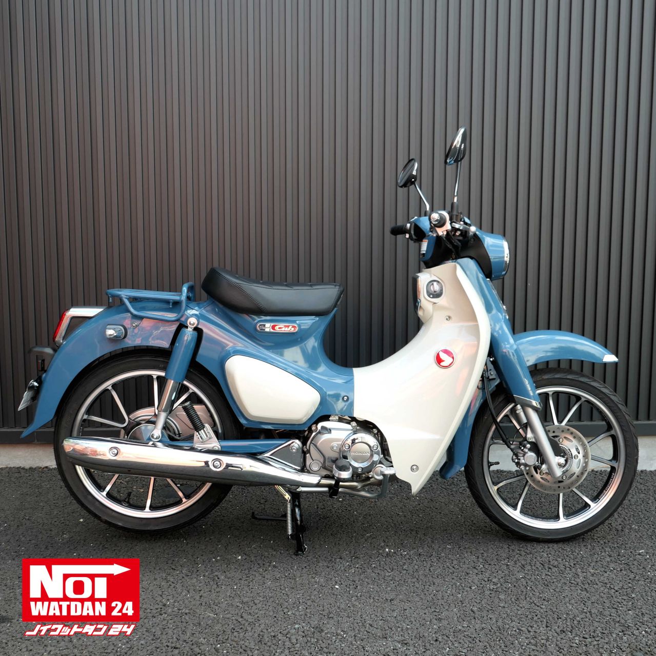 楽天市場】スーパーカブ C125 ローダウンシート NOI WATDAN24（ノイ