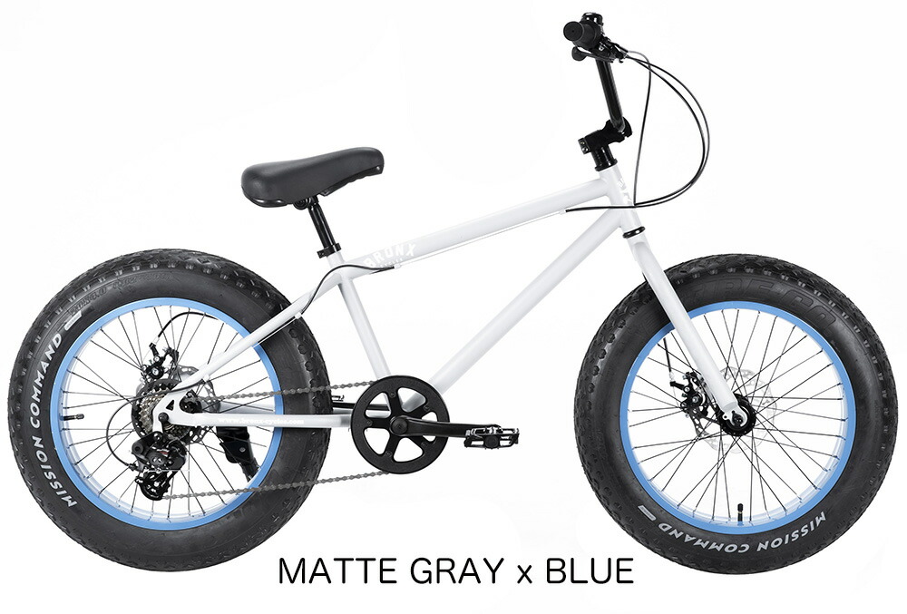 楽天市場】BRONX/ブロンクス BRONX 20DD 20 x 4.0 7段変速 ファット