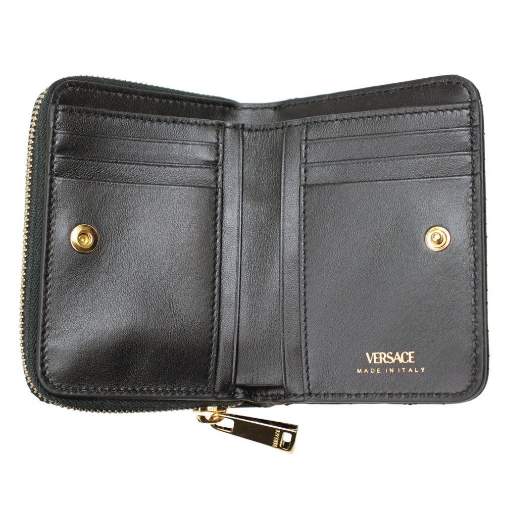 楽天市場】ヴェルサーチ 財布 レディース VERSACE 二つ折り財布
