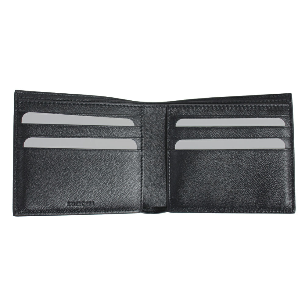 楽天市場】バレンシアガ 財布 メンズ BALENCIAGA 二つ折り札入れ ロゴ