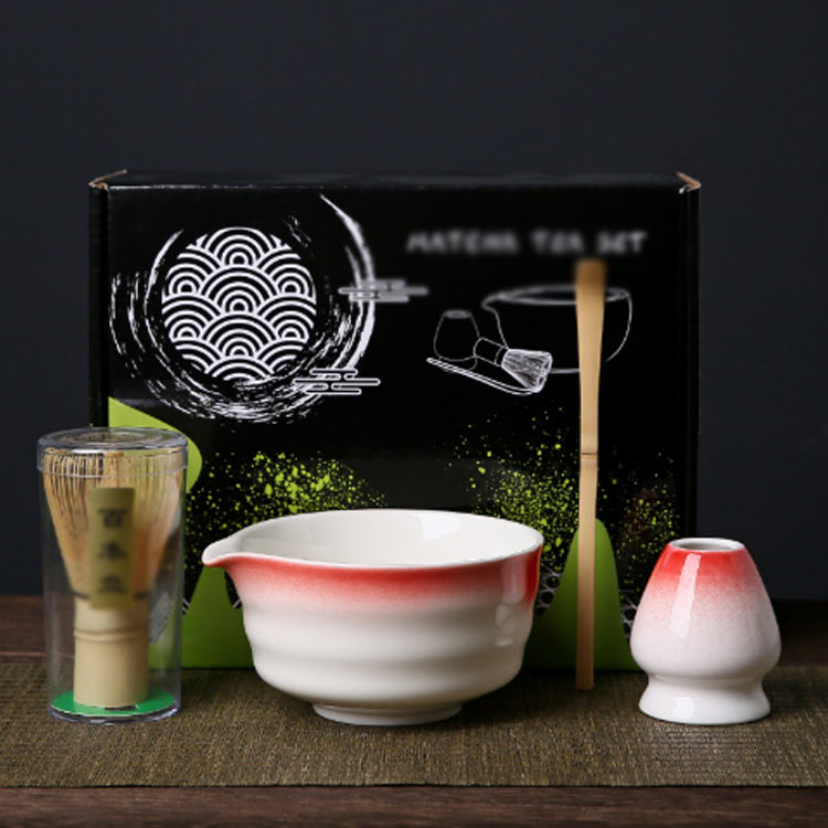 楽天市場】茶道具 クリスマス お抹茶4点セット お点前セット 茶筅 茶筅