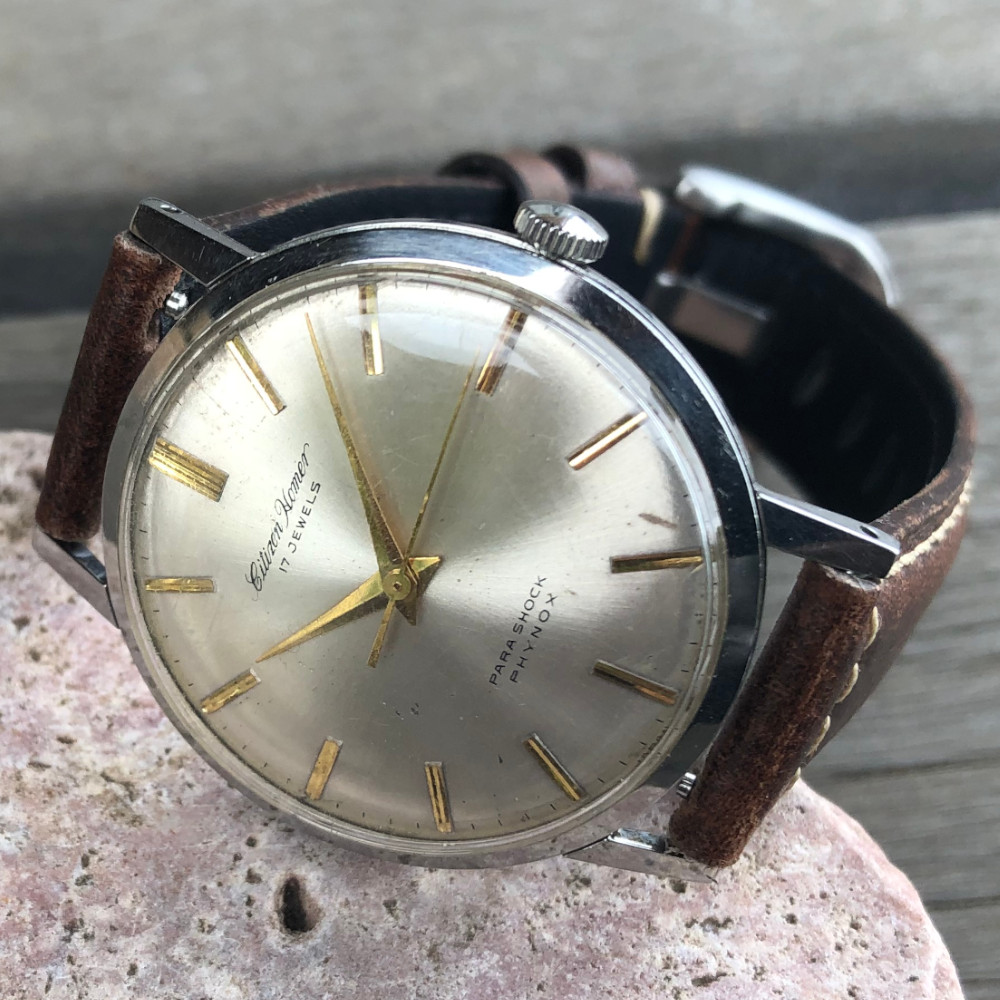 楽天市場】【中古品】【OH済み】CITIZEN/シチズン HOMER/ホーマー 17石