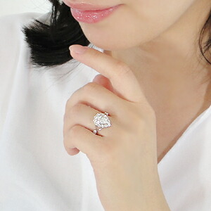 楽天市場】Pt900【1.7ct】ペアーシェイプ（雫）ダイヤモンド リング