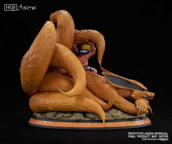 楽天市場】Tsume art HQS NARUTO -ナルト- 疾風伝 うずまきナルト九尾
