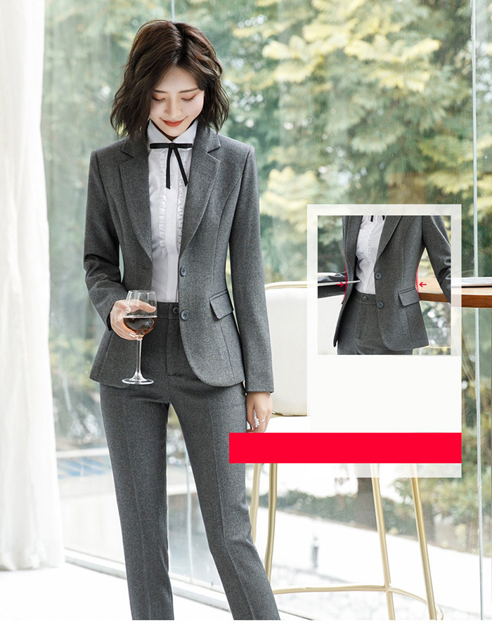 楽天市場】レディーススーツ セットアップ パンツスーツ3点セット 上下