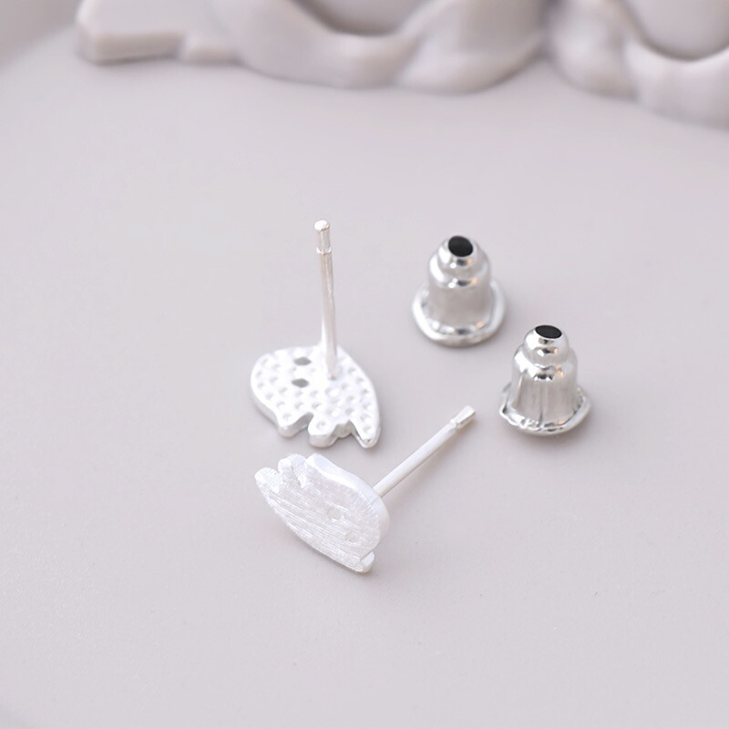 楽天市場】おばけピアス かわいい 小さいピアス 付けっぱなしピアス