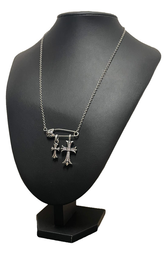 楽天市場】ネックレス メンズ 十字架 クロス ネックレス レディース