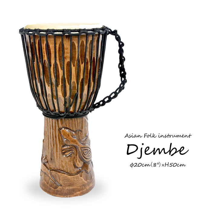 楽天市場】アジアン バリ島 楽器 木彫り ジャンベ【トカゲ柄】 8