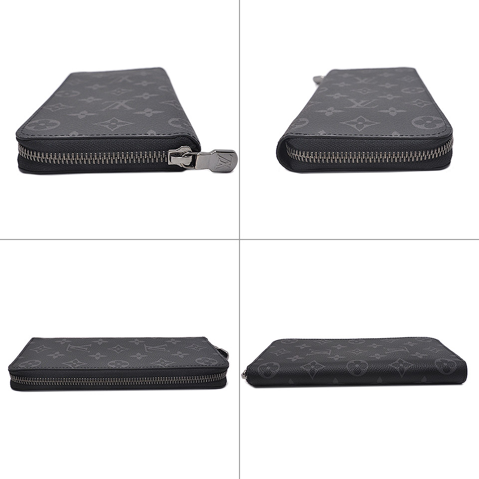 楽天市場】ルイ ヴィトン モノグラム エクリプス ジッピーウォレット